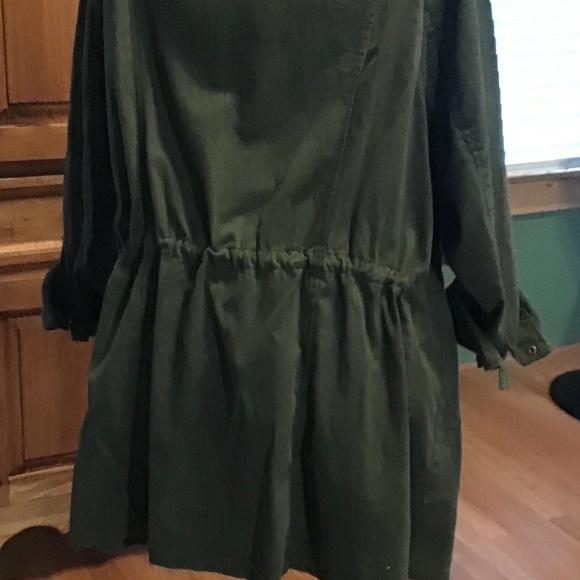 Utility Parka Olive New with Tags Sz 1X - Picture 11 of 11